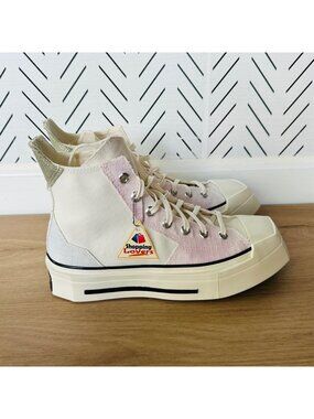 ⭐Rare Converse Chuck 70 De Luxe Squared Sz 6.5 Mens Shoes Canvas Sneaker A07599C